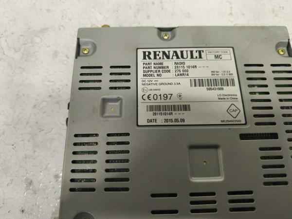 RADIO RENAULT - Vue 4